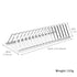 Stainless Steel Barbecue Grill Holder Smoking Rib Racks Grilling BBQ Accessories Outdoor Roasting Stand Picnic Utensil
