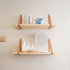 Wall Storage Rack Wall Mounted Bookshelf