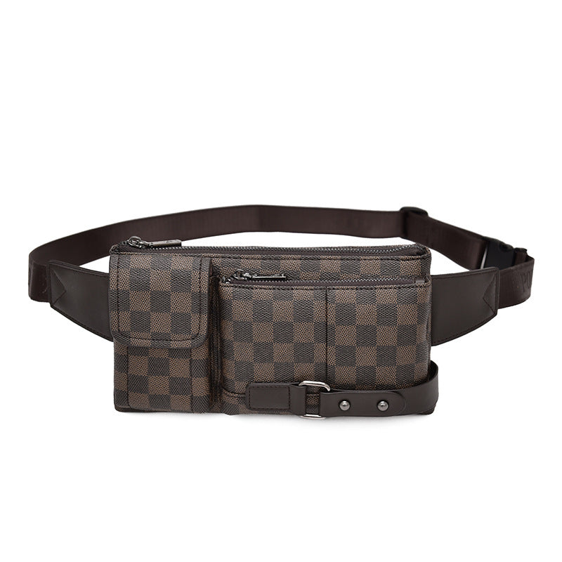 Men's Waist Bag Shoulder bag  Casual Korean Style Chest Bag  Cross-border Foreign Trade Men's Bag