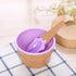 New 1 Set Kids Ice Cream Bowl Spoon Set