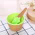 New 1 Set Kids Ice Cream Bowl Spoon Set