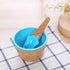 New 1 Set Kids Ice Cream Bowl Spoon Set