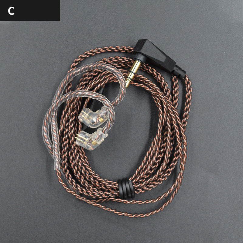 High-purity Oxygen-free Copper Twisted Upgrade Line 0.75mm Gold-plated Pin