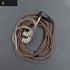 High-purity Oxygen-free Copper Twisted Upgrade Line 0.75mm Gold-plated Pin