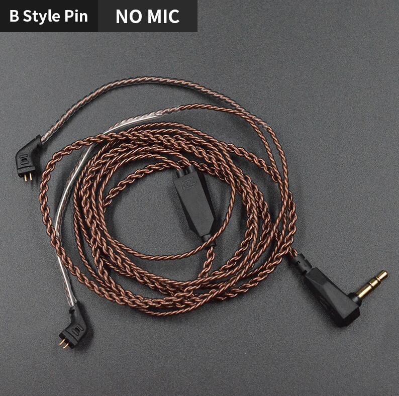 High-purity Oxygen-free Copper Twisted Upgrade Line 0.75mm Gold-plated Pin