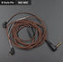 High-purity Oxygen-free Copper Twisted Upgrade Line 0.75mm Gold-plated Pin