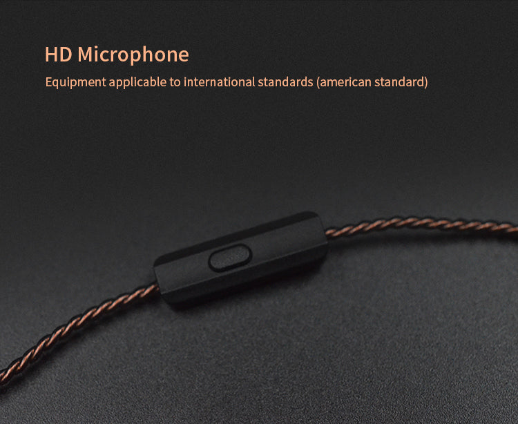 High-purity Oxygen-free Copper Twisted Upgrade Line 0.75mm Gold-plated Pin