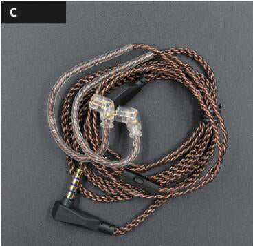 High-purity Oxygen-free Copper Twisted Upgrade Line 0.75mm Gold-plated Pin