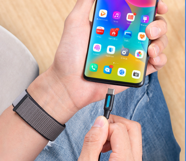 Vention USB Type C Cable For Samsung S20