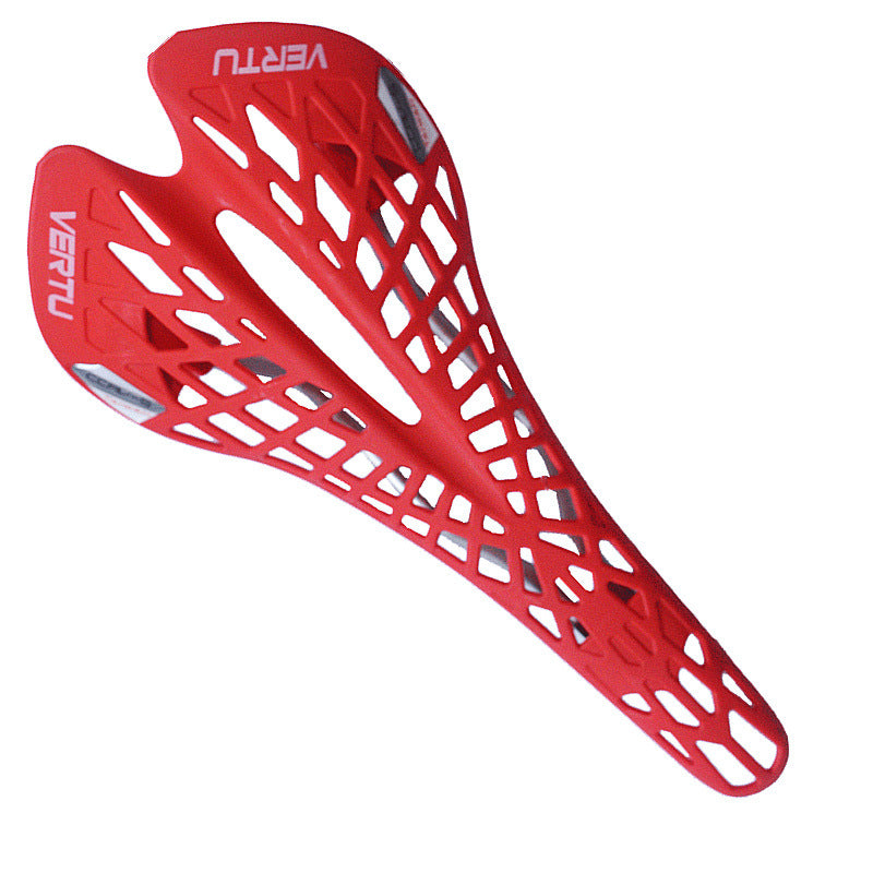 Ultra-Light Shock-Absorbing Mountain Bike Seat Bicycle Dead Speed Bike Saddle Spider Web Seat Equipment