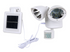 Solar Human Body Sensor Light Double Head Outdoor Waterproof Courtyard Landscape Door Light
