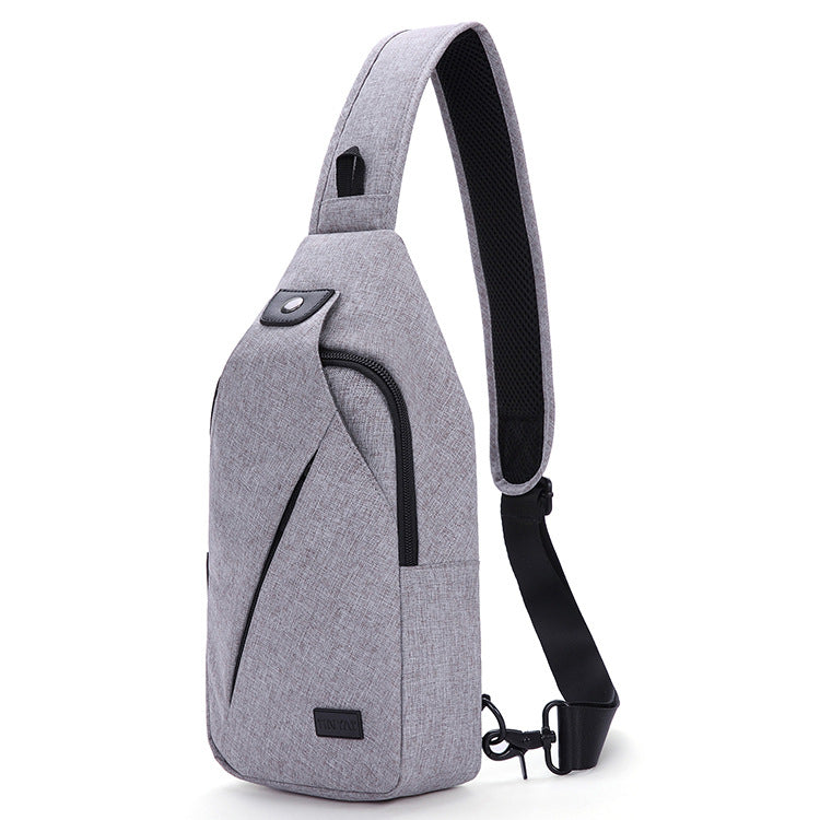 Compatible with Apple, Men's Chest Bag Outdoor Leisure Sports Ipad Backpack Male