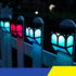 Solar Wall Lamp Outdoor Courtyard Home Yard Fence Wall Balcony Garden Villa Door Post Creative Decorative Lamp