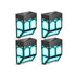 Solar Wall Lamp Outdoor Courtyard Home Yard Fence Wall Balcony Garden Villa Door Post Creative Decorative Lamp