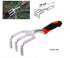 Mini Bonsai Tools Gardening Hand Tools Kit with Tote Bag Elbow Branch Nail Rake Spade Spraying Pot for Gardeners