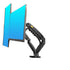 Nb F80 Computer Monitor Stand Desktop Lcd Dual Screen Telescopic Rotating Lifting Desktop Shelf F100A