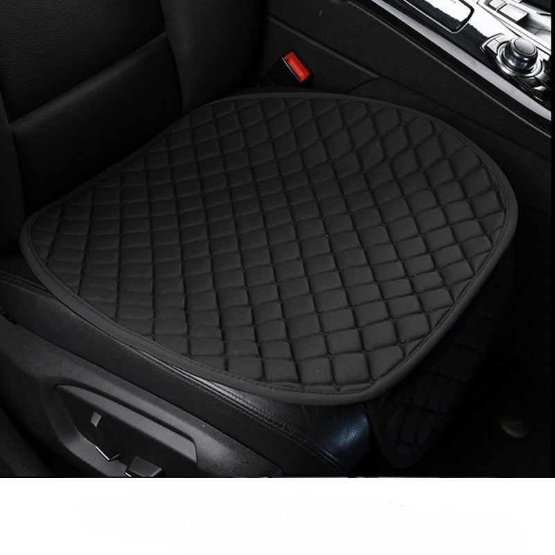 Anti-slip Car Fabric Diamond Embroidered Cushion Three-Piece Set