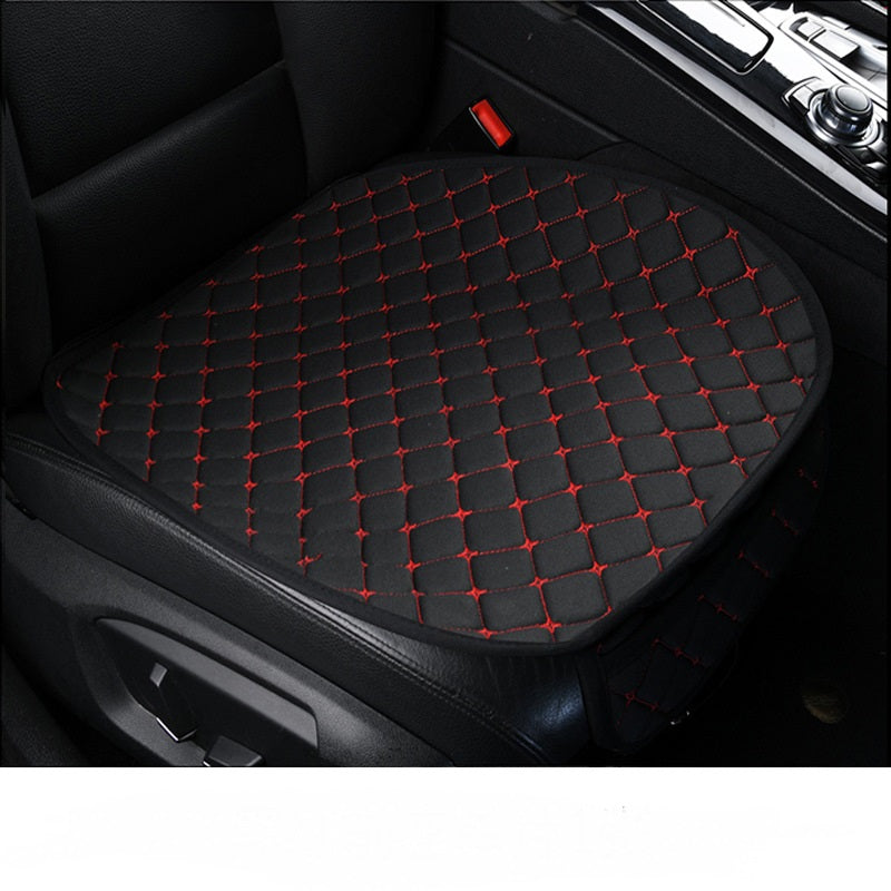Anti-slip Car Fabric Diamond Embroidered Cushion Three-Piece Set