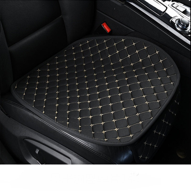 Anti-slip Car Fabric Diamond Embroidered Cushion Three-Piece Set
