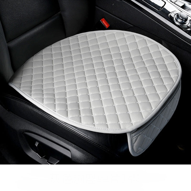 Anti-slip Car Fabric Diamond Embroidered Cushion Three-Piece Set