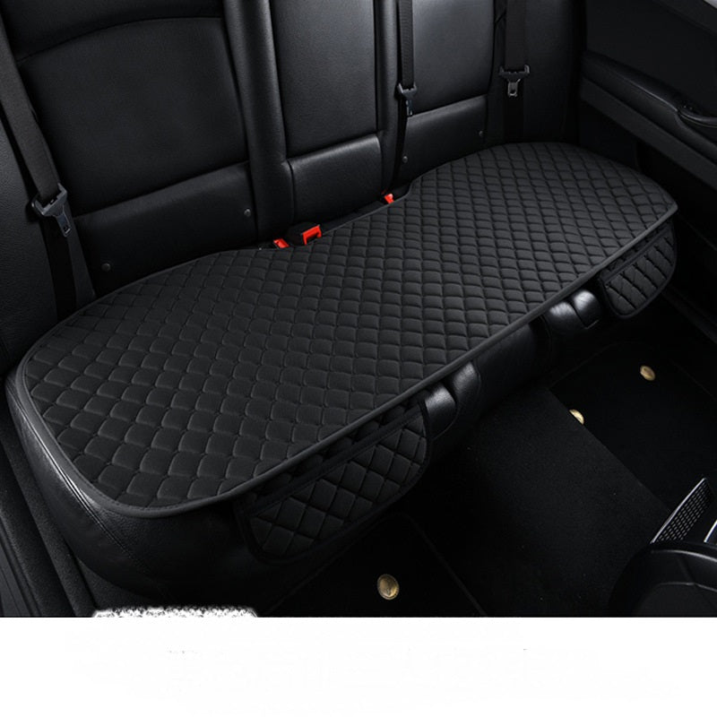Anti-slip Car Fabric Diamond Embroidered Cushion Three-Piece Set