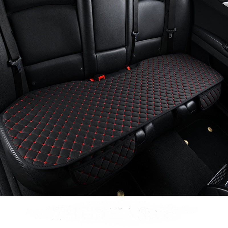 Anti-slip Car Fabric Diamond Embroidered Cushion Three-Piece Set