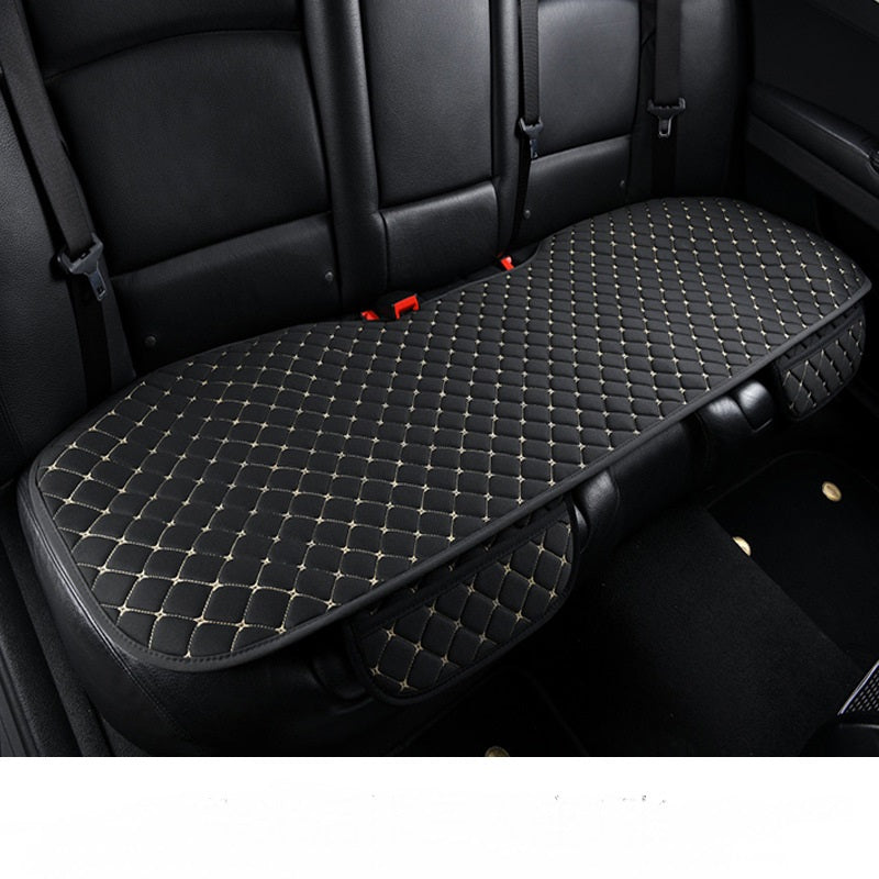 Anti-slip Car Fabric Diamond Embroidered Cushion Three-Piece Set