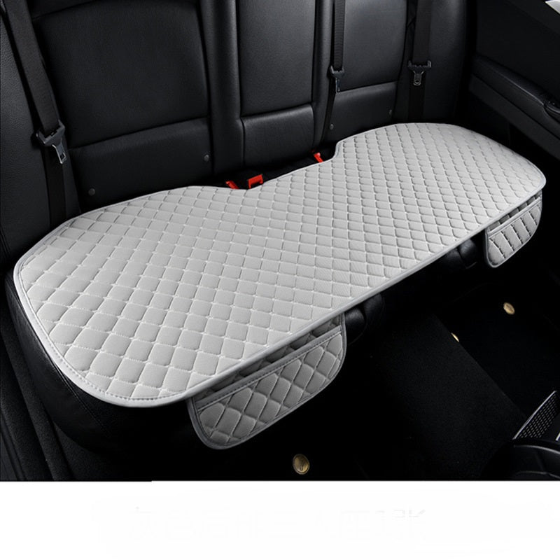 Anti-slip Car Fabric Diamond Embroidered Cushion Three-Piece Set
