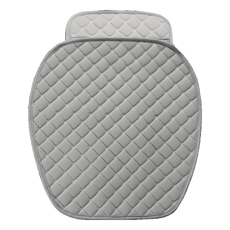 Anti-slip Car Fabric Diamond Embroidered Cushion Three-Piece Set