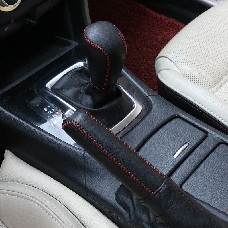 Fashionable Mazda 3 Enxie Handbrake Cover