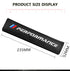 Car Seat Belt Shoulder Cover Car Styling Embroidery Decoration