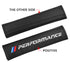 Car Seat Belt Shoulder Cover Car Styling Embroidery Decoration