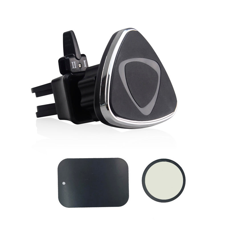 Mingrui Car Phone Holder Suction Cup Type Car Magnetic Magnet Is Placed On The Trolley To Support The Magnetic Navigation Support