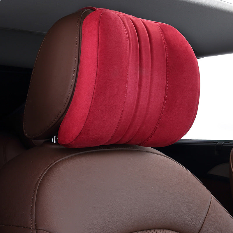 Memory Foam Headrest Car Neck Pillow