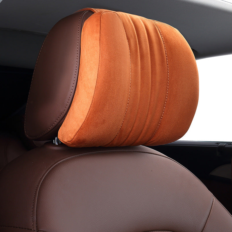 Memory Foam Headrest Car Neck Pillow