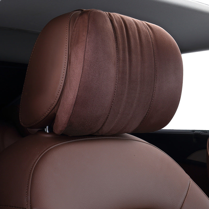 Memory Foam Headrest Car Neck Pillow