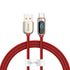 Super Fast Charging 5A Data Line, Digital Display With Light, Timing Power Off