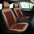 Summer Bamboo Car Seat Wuling Rongguang Double Row Seat Cover