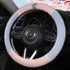 Car Steering Wheel Cover Is Cute And Warm For All Seasons