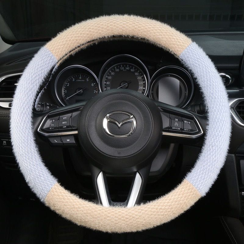 Car Steering Wheel Cover Is Cute And Warm For All Seasons