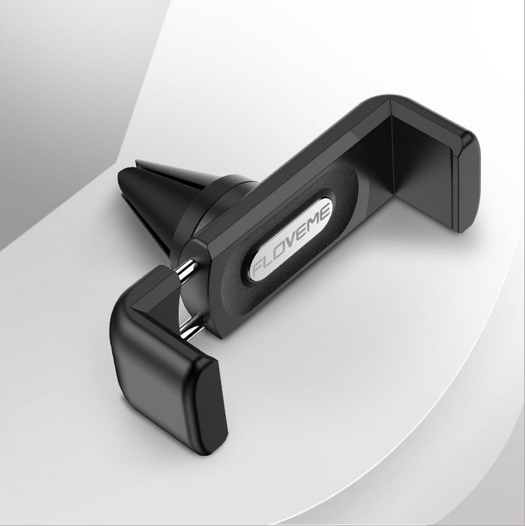 Floveme Floveme Air Outlet Clip Cross-Border Supply Air Outlet Bracket Car Phone Holder Wholesale