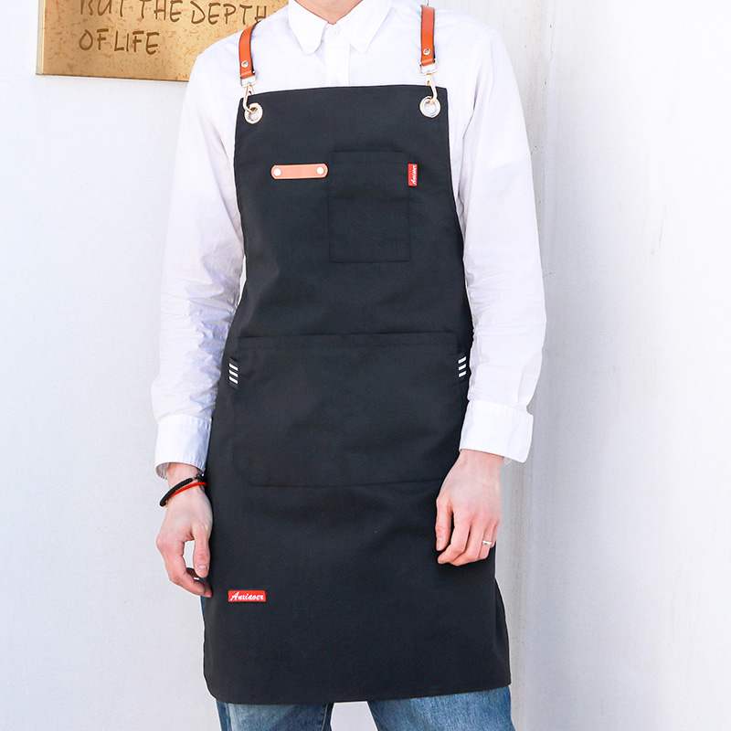 Chinese Restaurant Barber Florist Work Clothes Apron