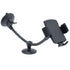 Suction Cup Type Extended Hose Double Clamp Truck Van Bus Windshield Car Phone Holder