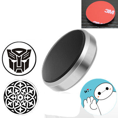 Car Steering Wheel Mobile Phone Holder Magnetic Car Magnet