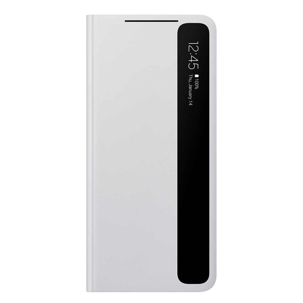 Samsung S21 Ultra Mobile Phone Case Mirror Flip Cover With Spen Stylus Silicone Protective Cover