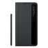 Samsung S21 Ultra Mobile Phone Case Mirror Flip Cover With Spen Stylus Silicone Protective Cover