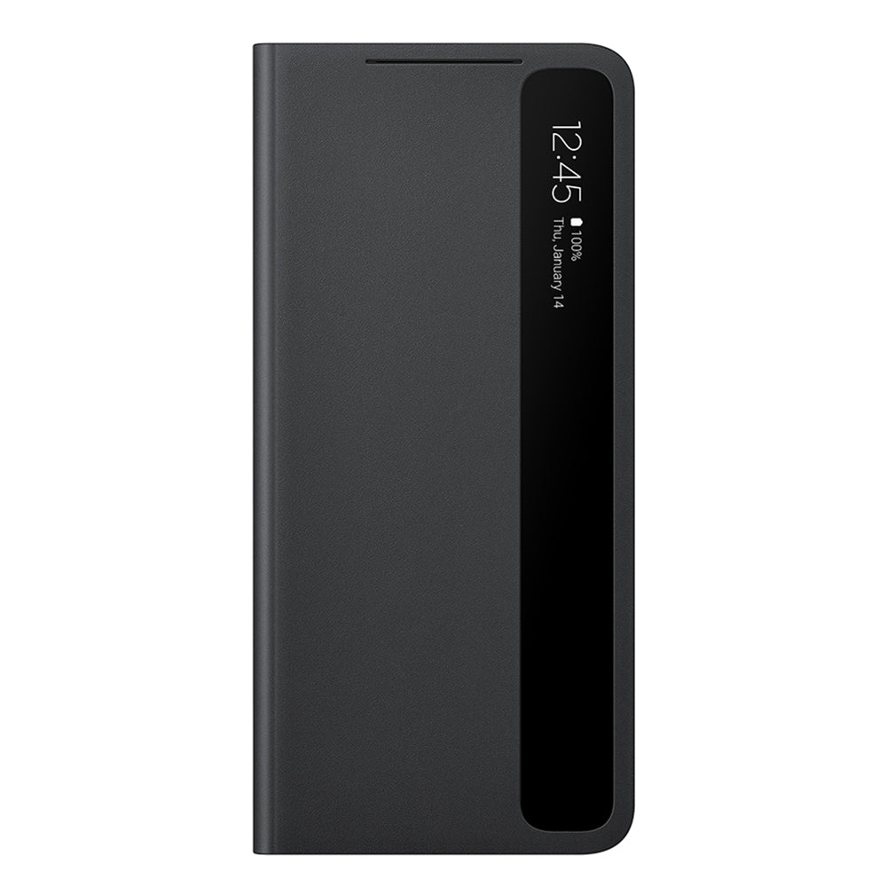 Samsung S21 Ultra Mobile Phone Case Mirror Flip Cover With Spen Stylus Silicone Protective Cover