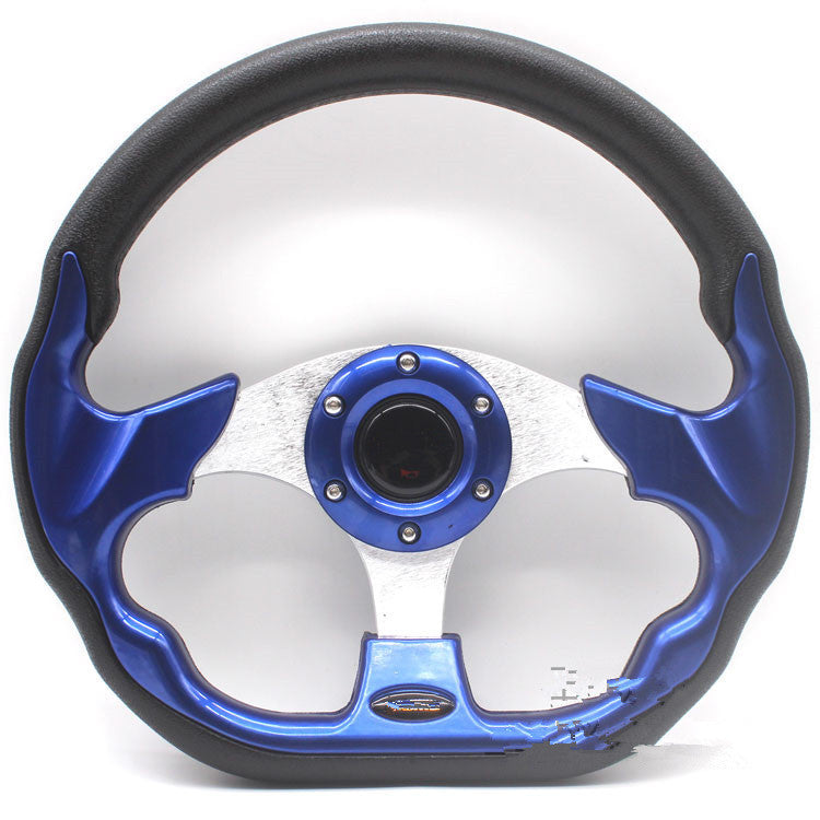 Car Steering Wheel Steering Wheel 520 Multicolor Racing Modified Steering Wheel Logitech Kart