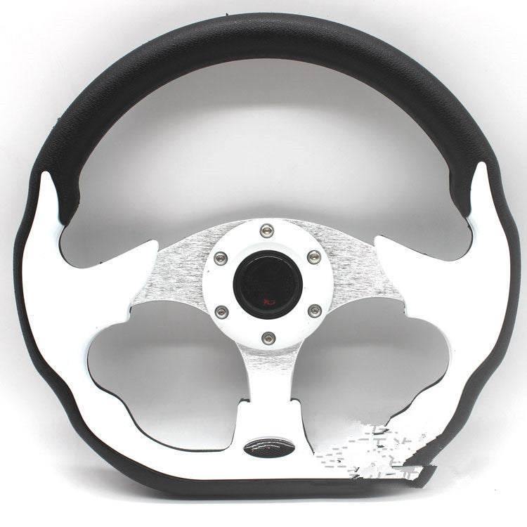 Car Steering Wheel Steering Wheel 520 Multicolor Racing Modified Steering Wheel Logitech Kart