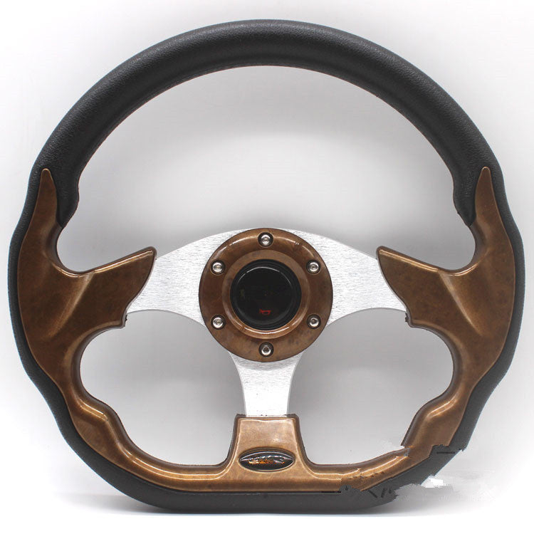Car Steering Wheel Steering Wheel 520 Multicolor Racing Modified Steering Wheel Logitech Kart